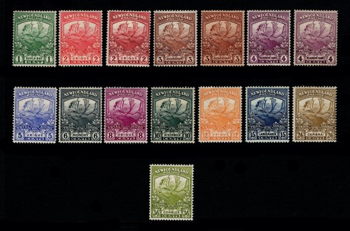 Newfoundland 1919 contingent - newfoundland,