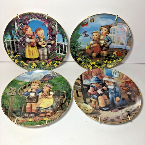 The danbury mint hummel - the,