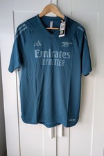 Arsenal 2023/2024 Player Issue European Training Shirt - Adidas HZ2200