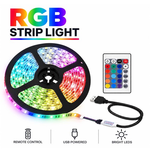 Rgb led strip lights 5050 - rgb,
