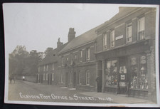 Old SUFFOLK RPPC CLAYDON POST