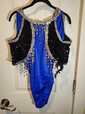 Performance Blue And Black