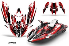 Jet Ski Graphics Decal For Sea-Doo Bombardier Spark 2 UP 14-16 ATTACK R