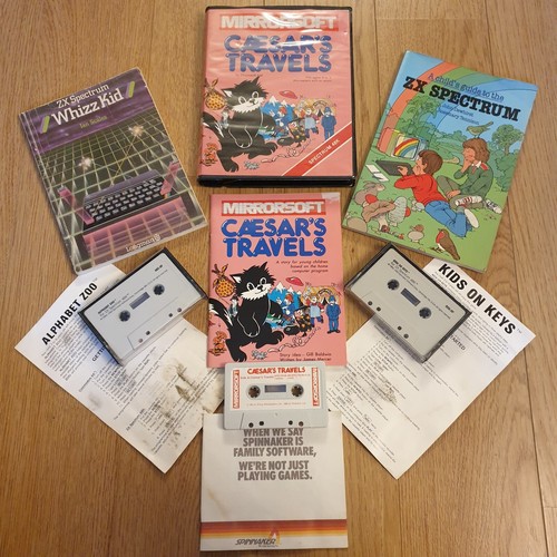 Spectrum kids educational - zx,