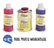 TANKCURE MOTORCYCLE FUEL PETROL TANK SEALANT 450g RUST REMOVER CLEANER KIT