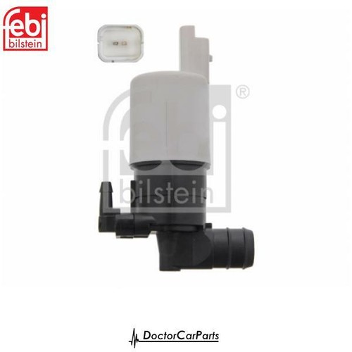 Windscreen washer pump motor - windscreen,