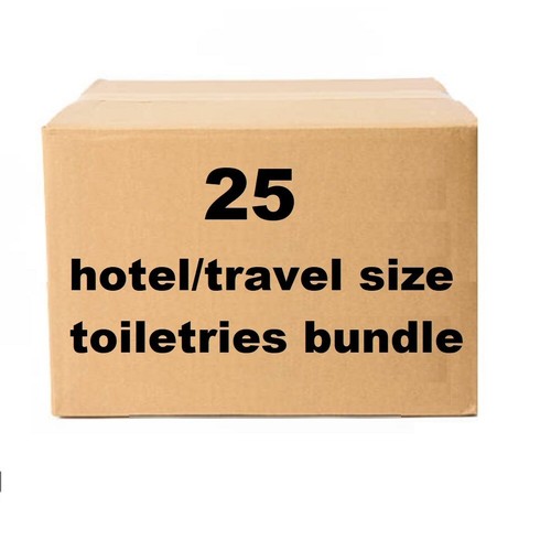 Hotel travel size - 25,