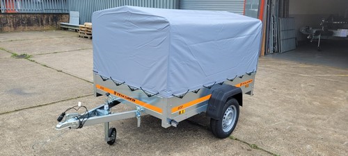 Camping trailer single axle - single,