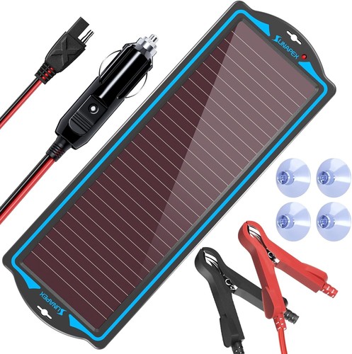 Volt battery charger solar - 12,