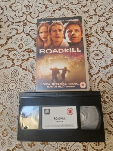 Roadkill joy ride vhs - roadkill,
