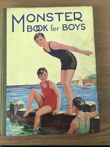 Monster book for boys - for,