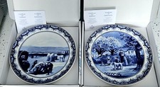 2  Royal Delft Hand Painted