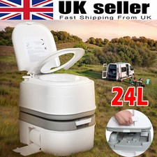 Camping Toilet 24L Portable