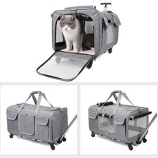 Folding Pet Trolley Dog Cat