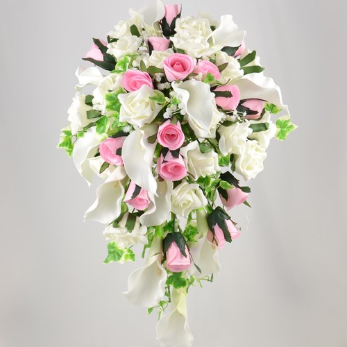 Artificial wedding flowers - artificial,
