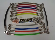 OHA Stainless Braided Rear
