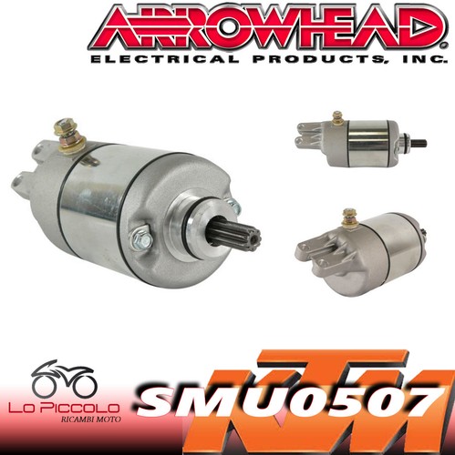 Starter motor ktm 640 - duke, ii