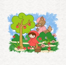 Little red riding hood - little,