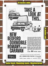 Metal Sign - 1962 Bedford