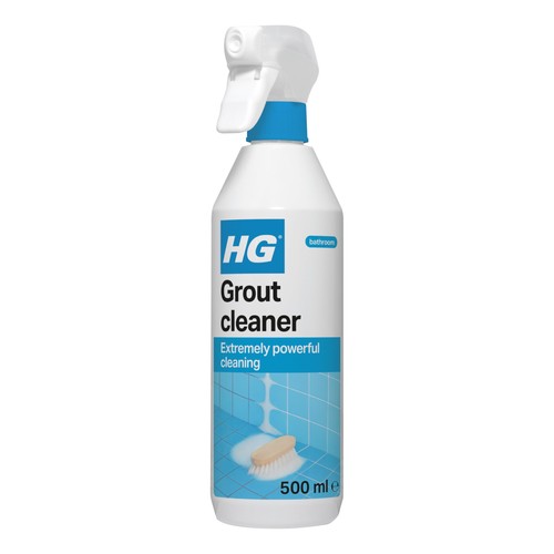 Grout cleaner restores tile - cleaner,