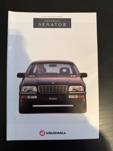 Vauxhall senator 1991 1992 - 1991-1992, uk