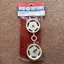 Tamiya Super Astute/Dyna Storm/DT02/DT-02, Front Star-Dish Wheels 53085