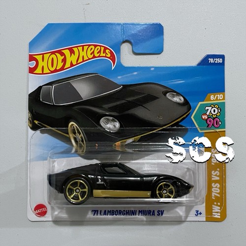 Hot wheels lamborghini - hot, ‘71