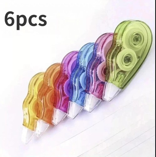 6pcs correction tape roller - tape,