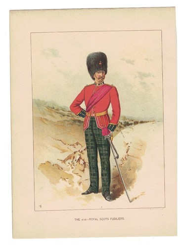 21st royal scots fusiliers - 21st,