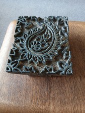 Genuine Antique Hand Carved