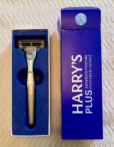 Harry plus advanced pivoting - harry's,