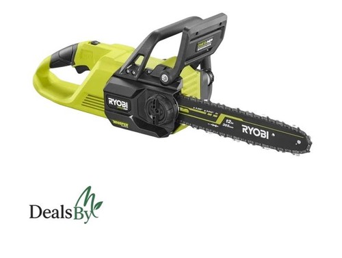 Used chainsaw ryobi 18v one - used, one+