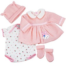 20" Baby Doll Clothes Reborn
