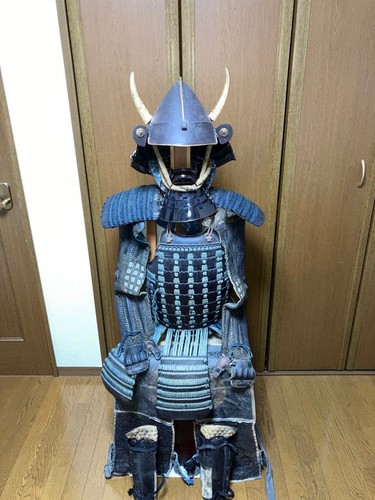 Edo period samurai armor set - edo,