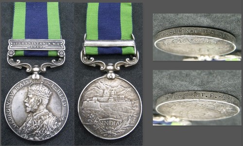 India general sevice - india, medal