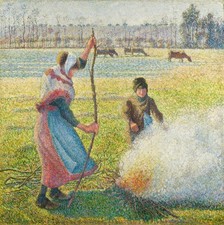 Camille pissarro - pissarro, (handmade)