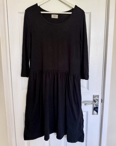 Hush black jersey tunic - hush,