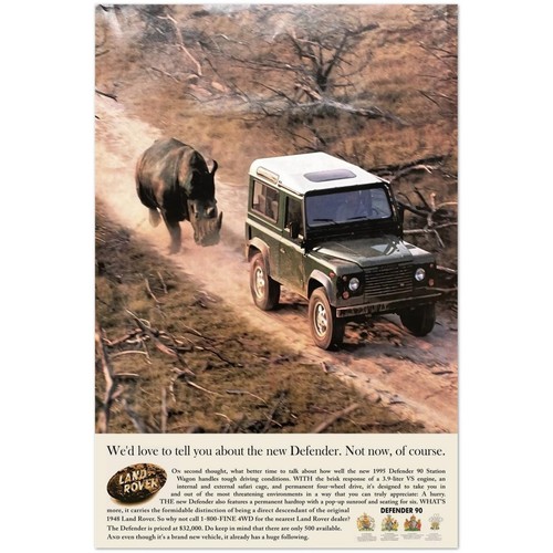 Land rover defender - land,