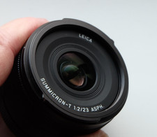 Leica 23mm f2 Summicron-T ASPH Lens for L mount - TL mirrorless mount