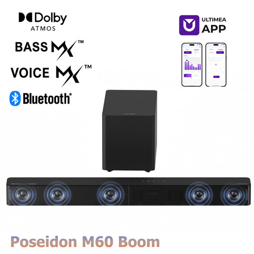Ultimea 1ch dolby - dolby, atmos