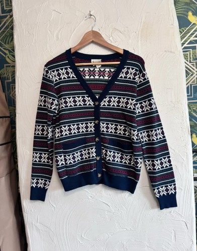 Joanie fair isle - isle, cardigan
