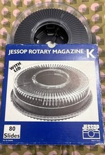 Jessop Rotary Projector Magazine Carosel  (Kodak Compatible) 35mm 80 Slide