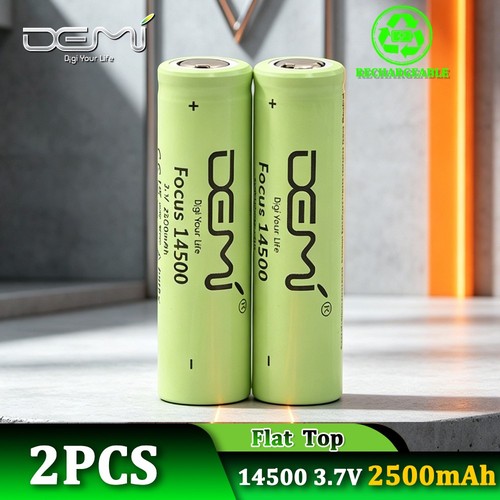 14500 2pcs rechargeable - 14500,