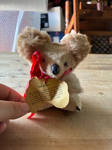 Vintage real fur koala - vintage,