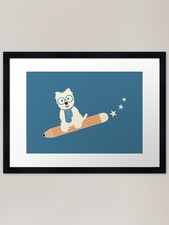 Back to School Student Dog