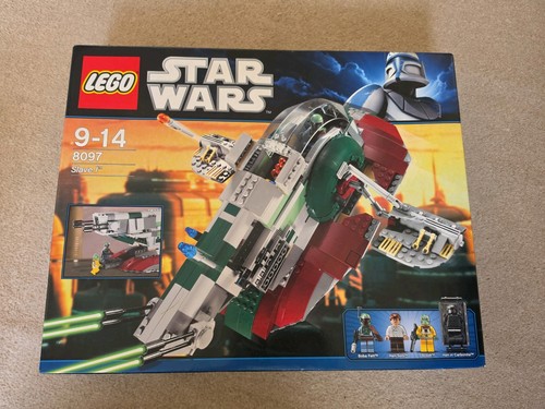 Lego 8097 slave - 1, no