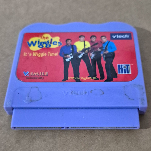 Vtech smile the wiggles - v.smile,