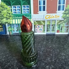 Vintage Avon Candlestick Perfume Bottle Charisma EDT Almost Empty
