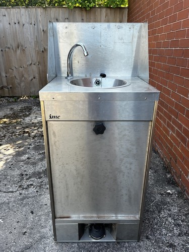 Mobile hand wash station - wash,