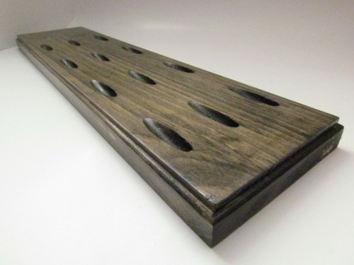 Handmade wooden dart holder - wooden,